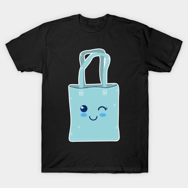 Cute smiley blue bay T-Shirt by Cute-Treasure